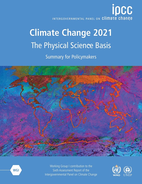 Report ICCP sui cambiamenti climatici
