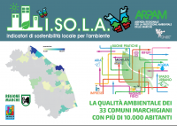 Sostenibilità ambientale nelle Marche: presentati i dati del progetto I.SO.L.A.