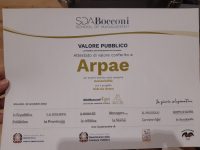 Con “Agenda 2030 a scuola” Arpae Emilia-Romagna premiata alla Bocconi
