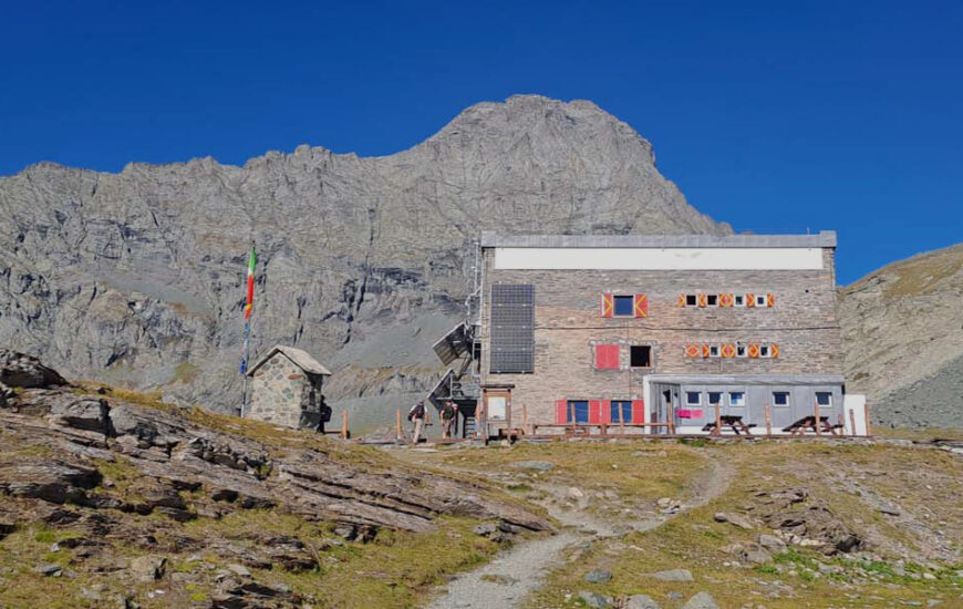 rifugio gastaldi