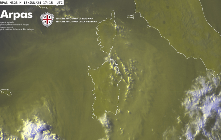 La polvere sahariana e il fenomeno del cielo lattiginoso
