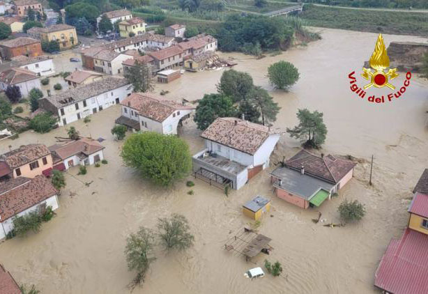 Alluvione Emilia-Romagna settembre 2024