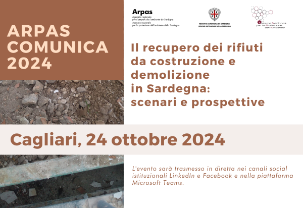 Cagliari 24 ottobre - Il recupero dei rifiuti da costruzione e demolizione in Sardegna