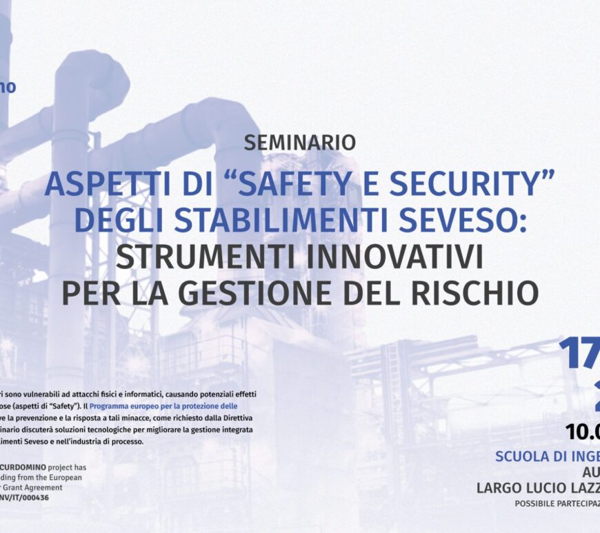 Locandina workshop Securdomino