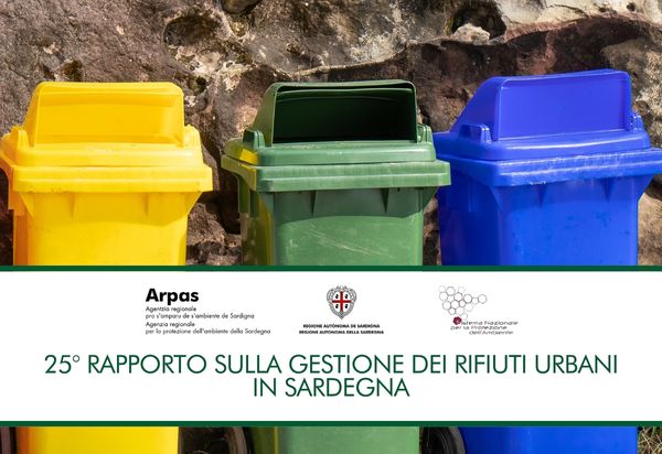 25 Rapporto rifiuti urbani in Sardegna